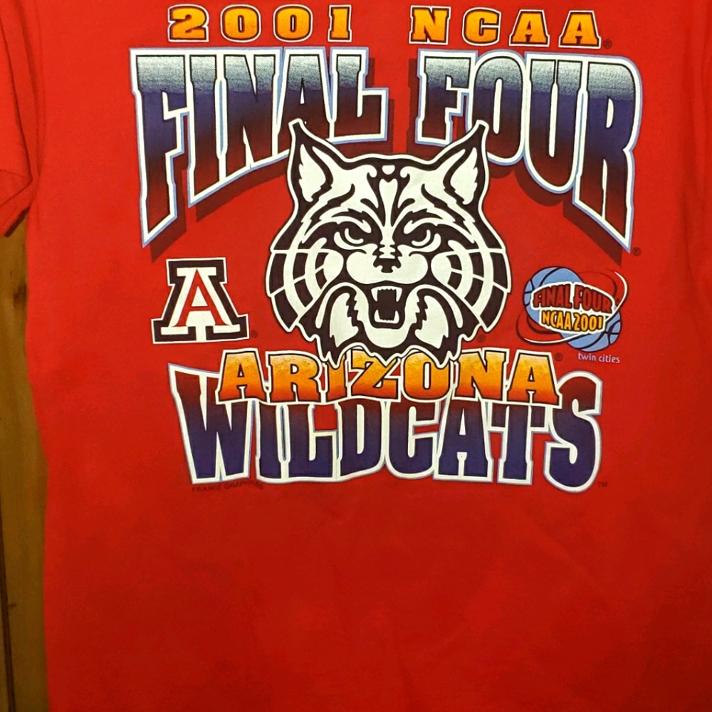 2001 NCAA Final Four UOFA